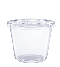Set Plastic Souffle 1Oz