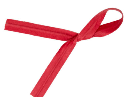 Twist Ties Red 4"