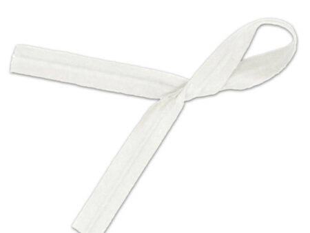 Twist Ties White 4"