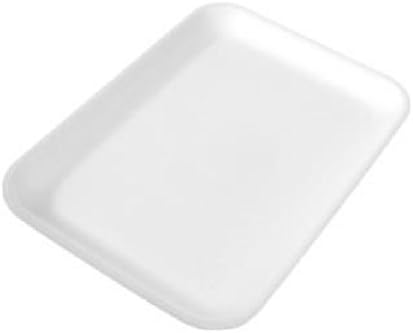 White Foam Meat Tray 2