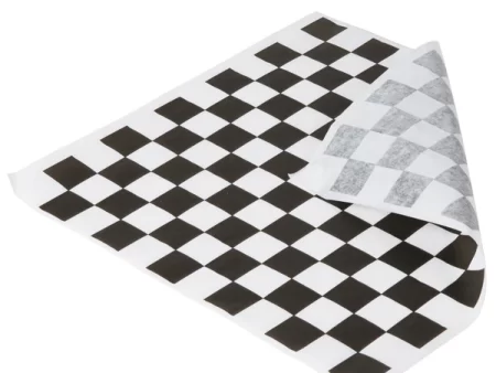Wrap Paper Black 12X12
