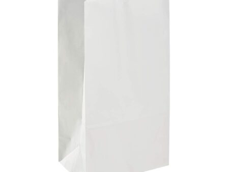 # 12 Paper Bag White
