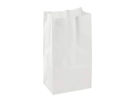 # 2 Paper Bag White