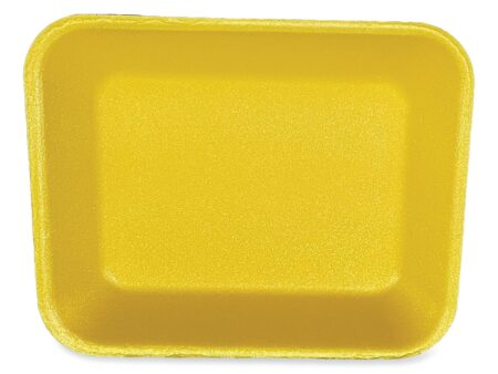 Yellow Foam Meat Tray 8Hl