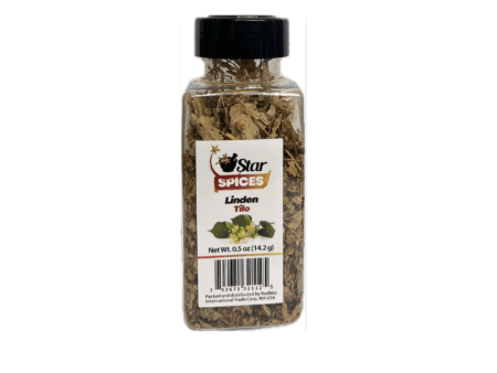 Jar Linden Leaves
