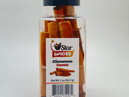 Jar Cinnamon Stick Star Spices