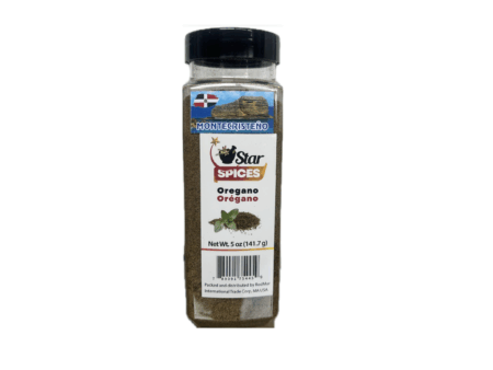 Bundle Jar Oregano Ground