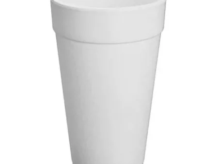 24 Oz Cup Wht Foam