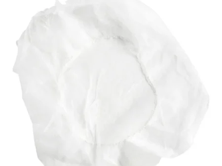 Bouffant Cap 21" White
