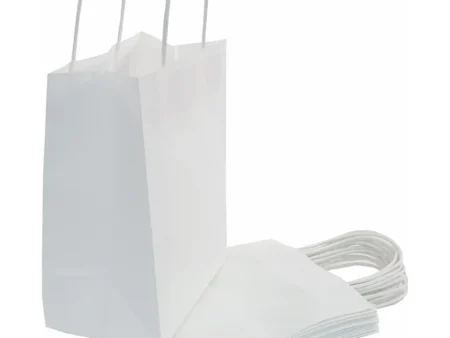 White Paper Bags Small Tempo